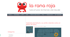 Desktop Screenshot of laranaroja.com